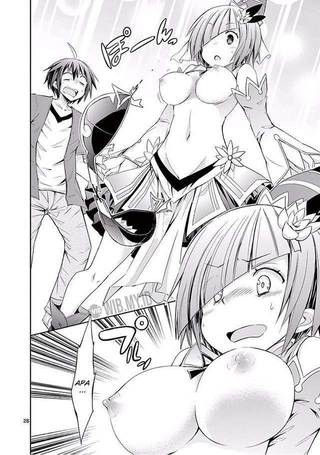 S Rare Soubi no Niau Kanojo Chapter 26 Gambar 28
