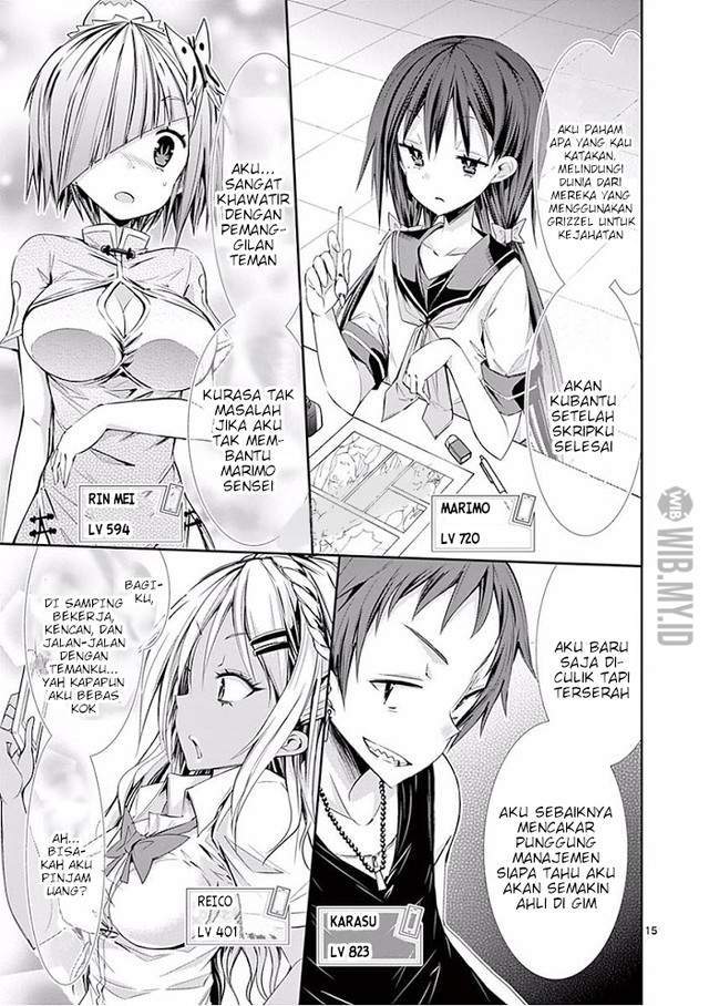 S Rare Soubi no Niau Kanojo Chapter 24 Gambar 18