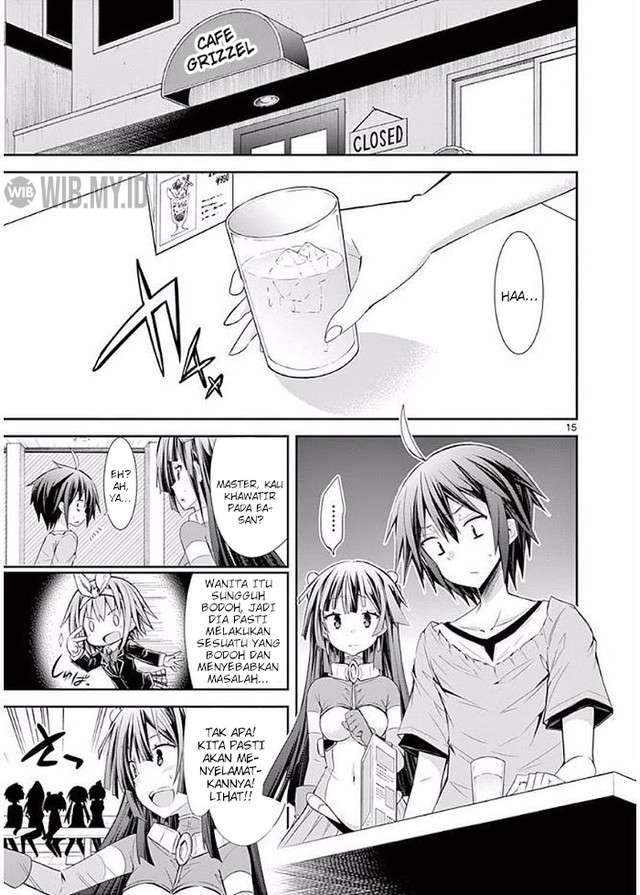 S Rare Soubi no Niau Kanojo Chapter 23 Gambar 16