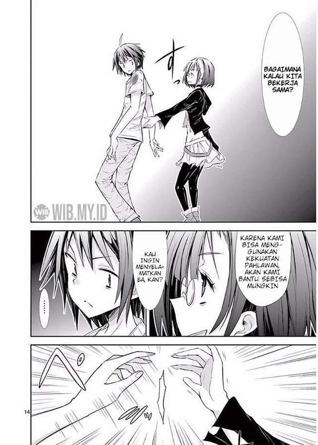 S Rare Soubi no Niau Kanojo Chapter 20 Gambar 15