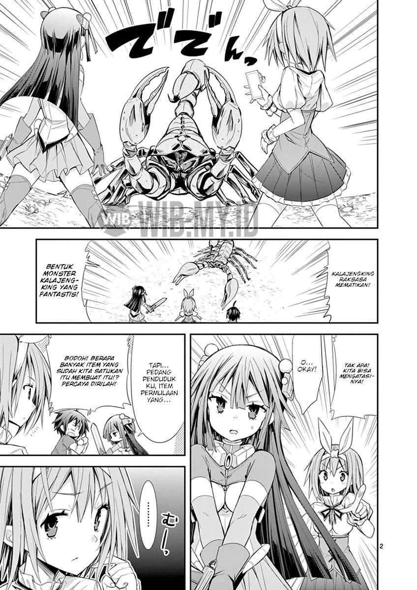 S Rare Soubi no Niau Kanojo Chapter 9.4 Gambar 3