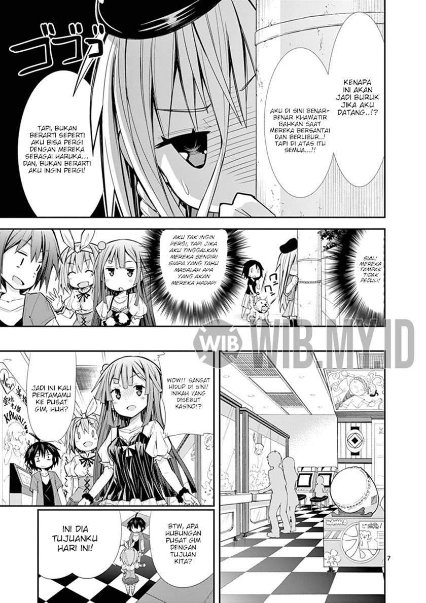 S Rare Soubi no Niau Kanojo Chapter 9.1 Gambar 8