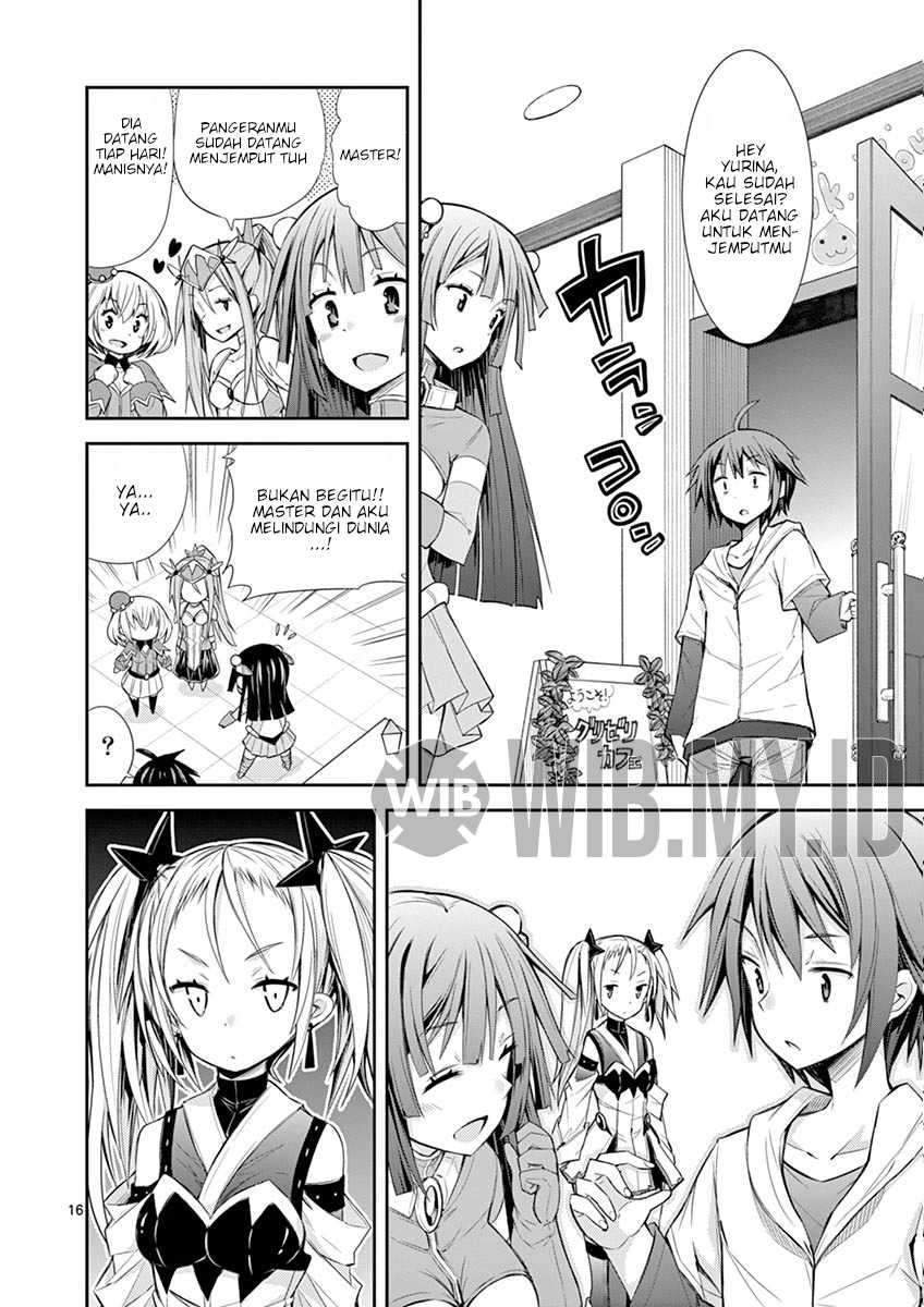 S Rare Soubi no Niau Kanojo Chapter 8 Gambar 17