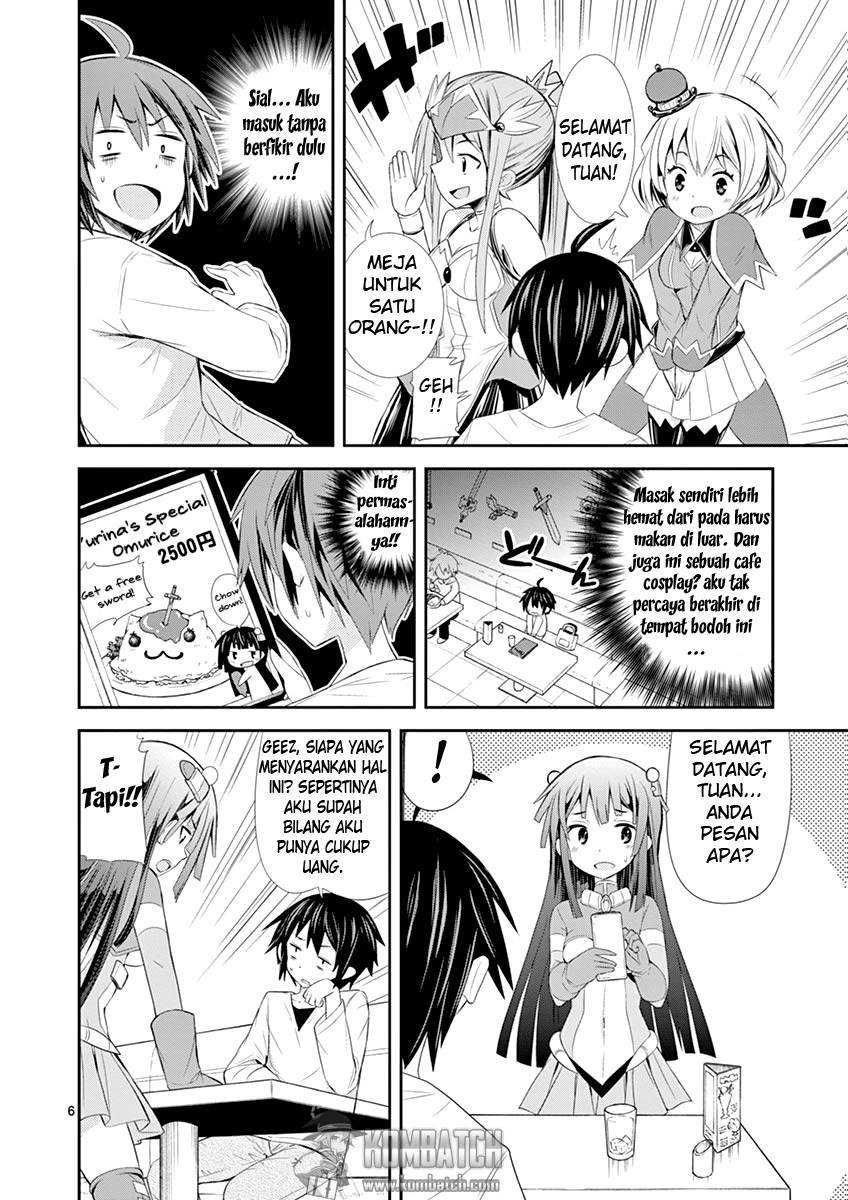 S Rare Soubi no Niau Kanojo Chapter 04 Gambar 8
