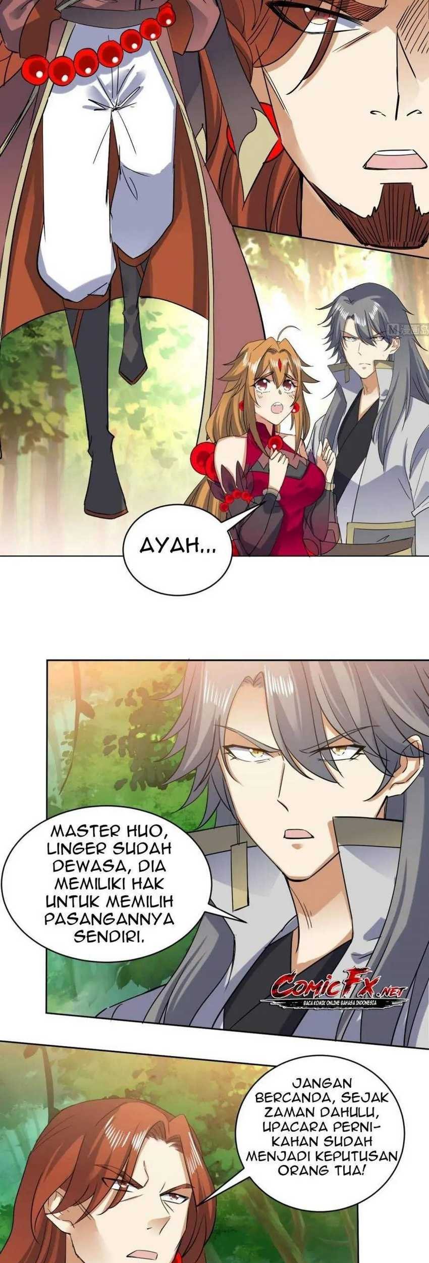 The Nine Heaven of Martial Arts Chapter 218 Gambar 15