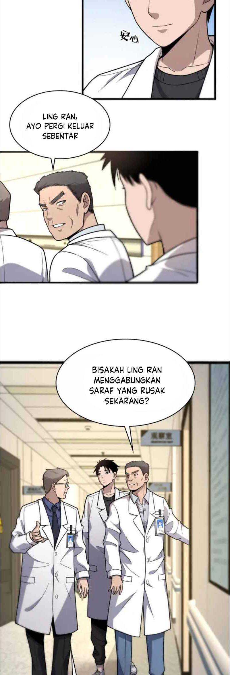 Great Doctor Ling Ran Chapter 50 Gambar 16