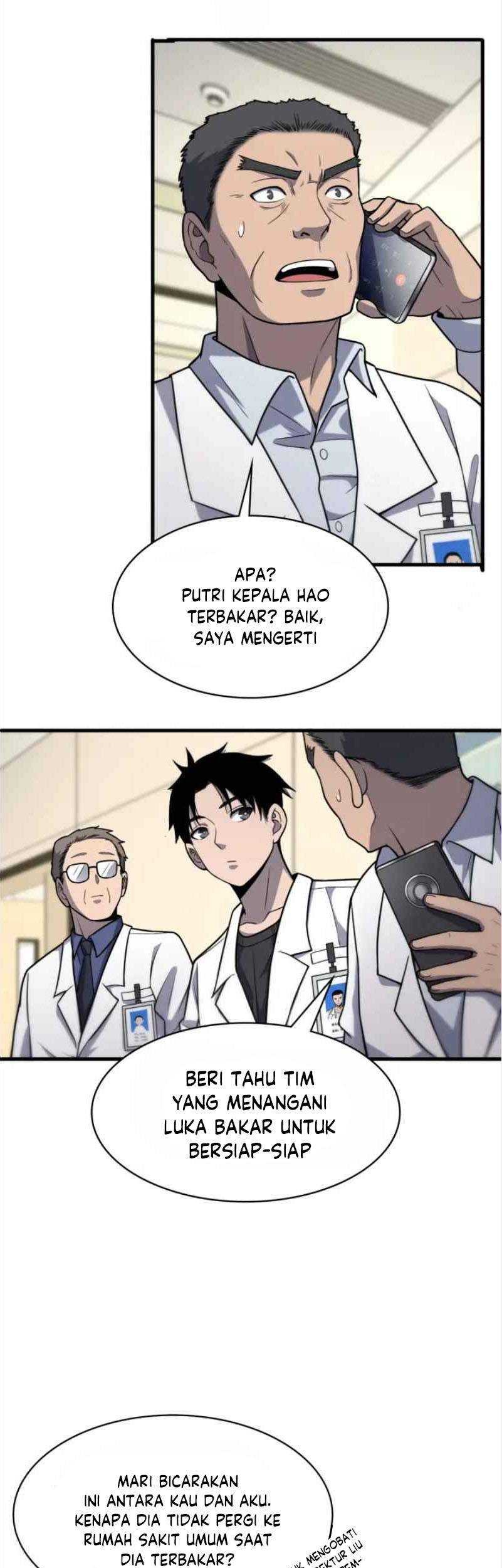 Great Doctor Ling Ran Chapter 50 Gambar 24