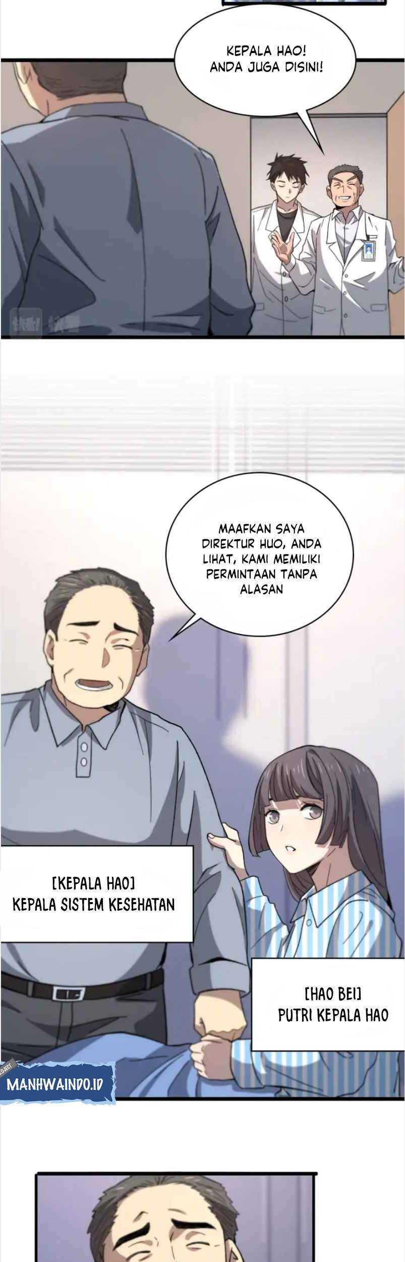 Great Doctor Ling Ran Chapter 50 Gambar 27