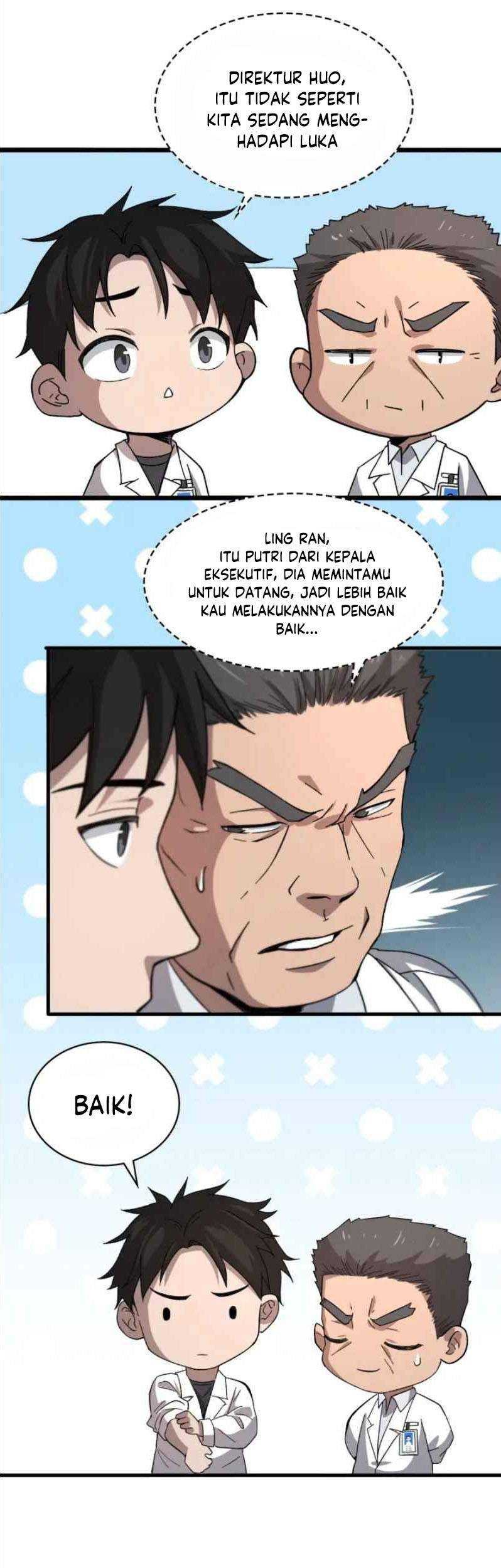Great Doctor Ling Ran Chapter 50 Gambar 30