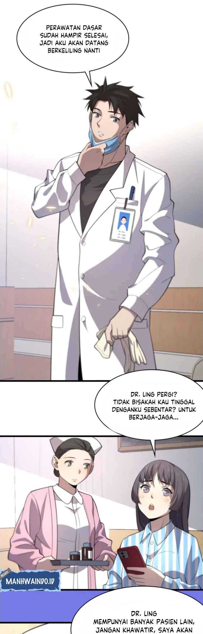 Great Doctor Ling Ran Chapter 50 Gambar 33