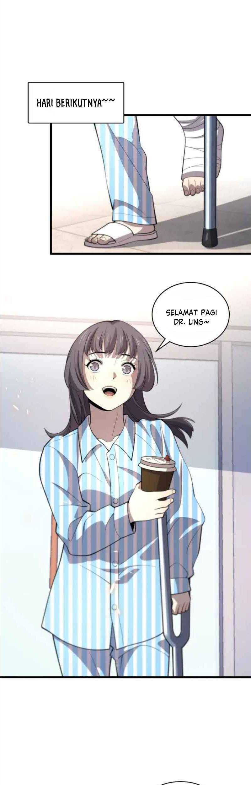 Great Doctor Ling Ran Chapter 50 Gambar 36