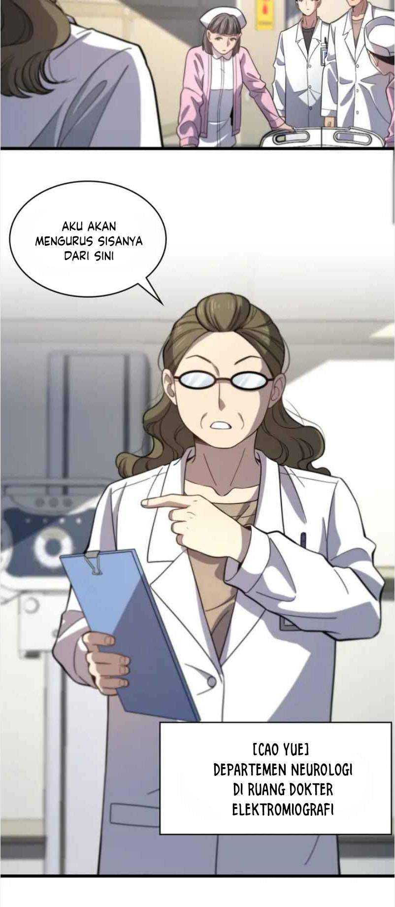 Great Doctor Ling Ran Chapter 50 Gambar 4