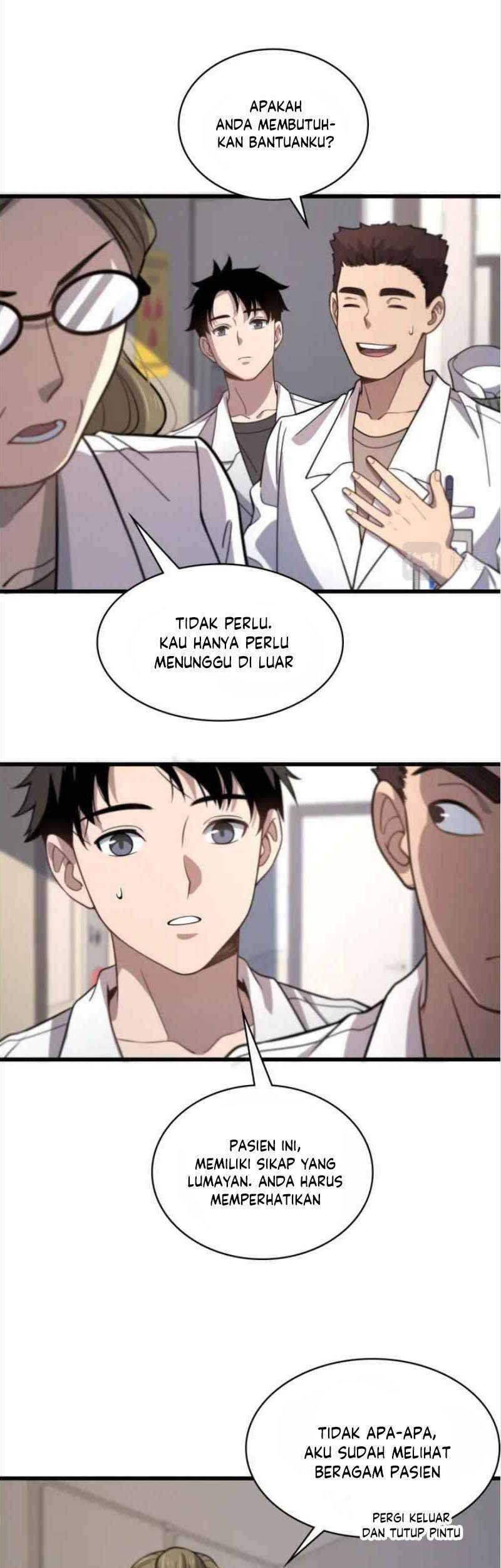 Great Doctor Ling Ran Chapter 50 Gambar 5