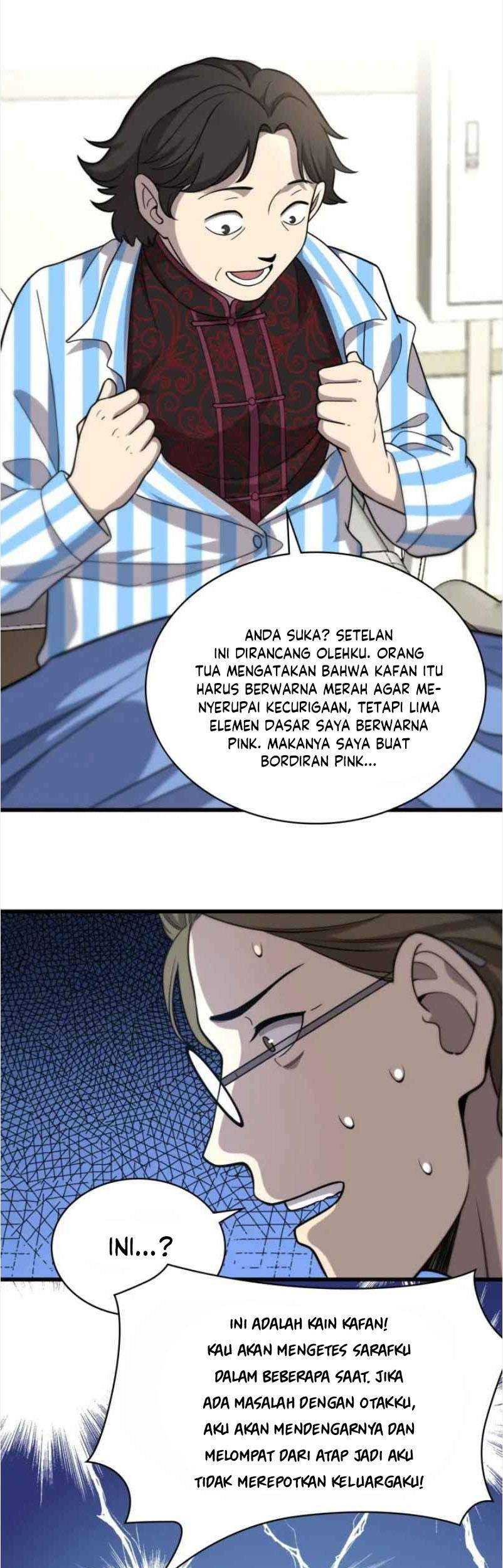 Great Doctor Ling Ran Chapter 50 Gambar 11