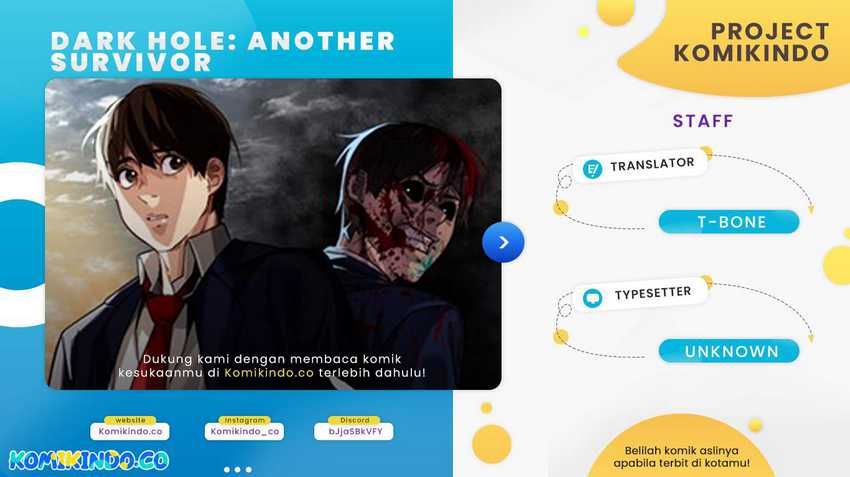 Baca Komik Dark Hole: Another Survivor Chapter 06 Gambar 1