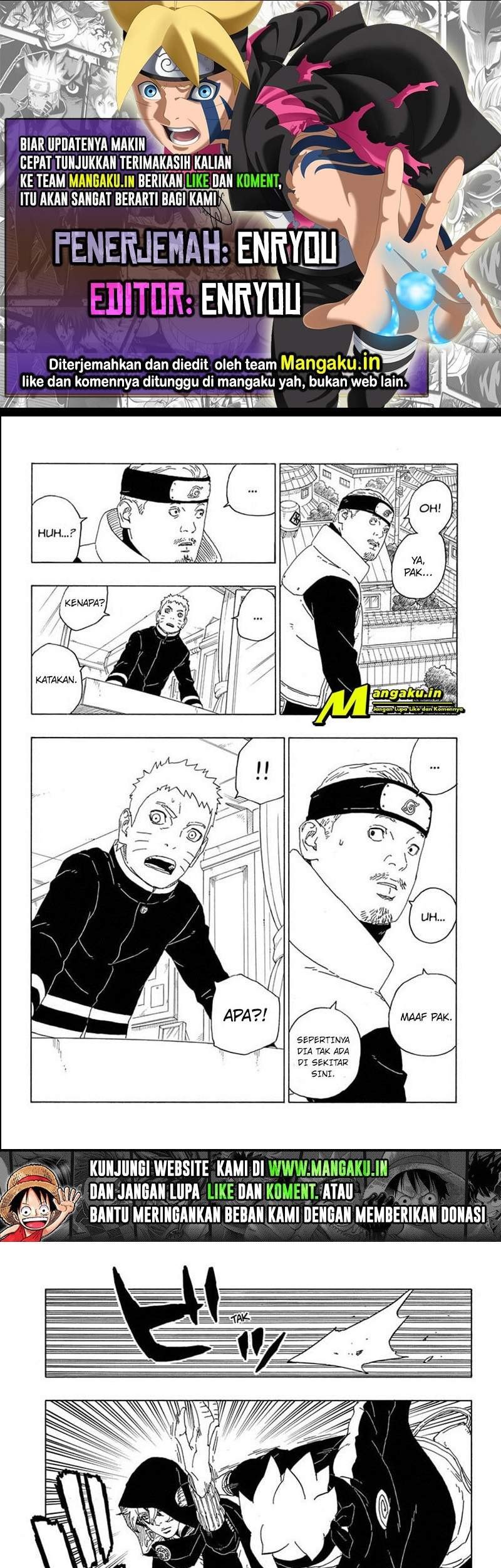 Baca Komik Boruto Chapter 63.2 Gambar 1