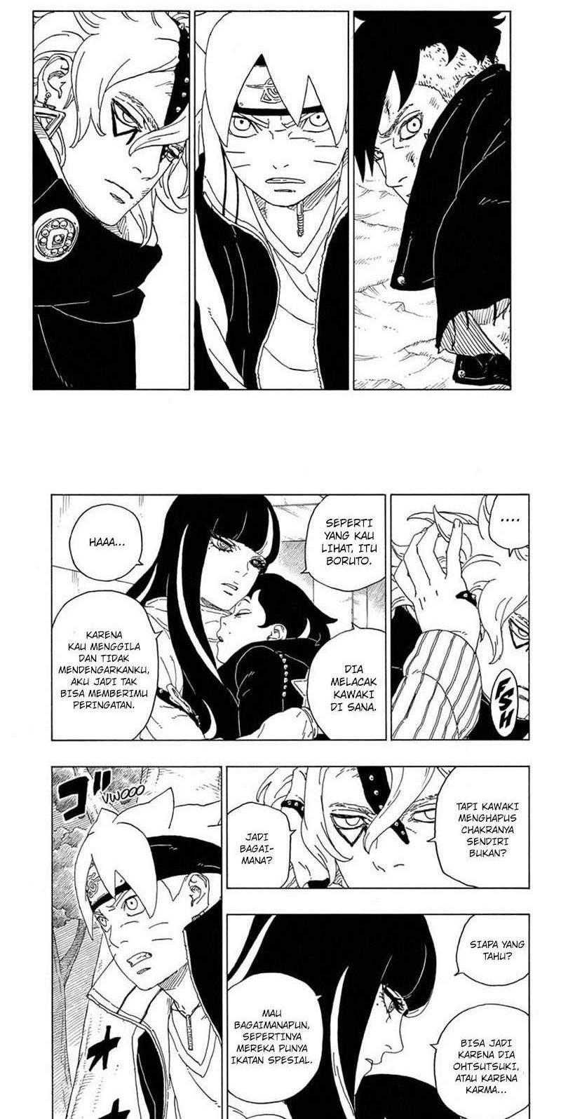 Baca Manga Boruto Chapter 63.1 Gambar 2