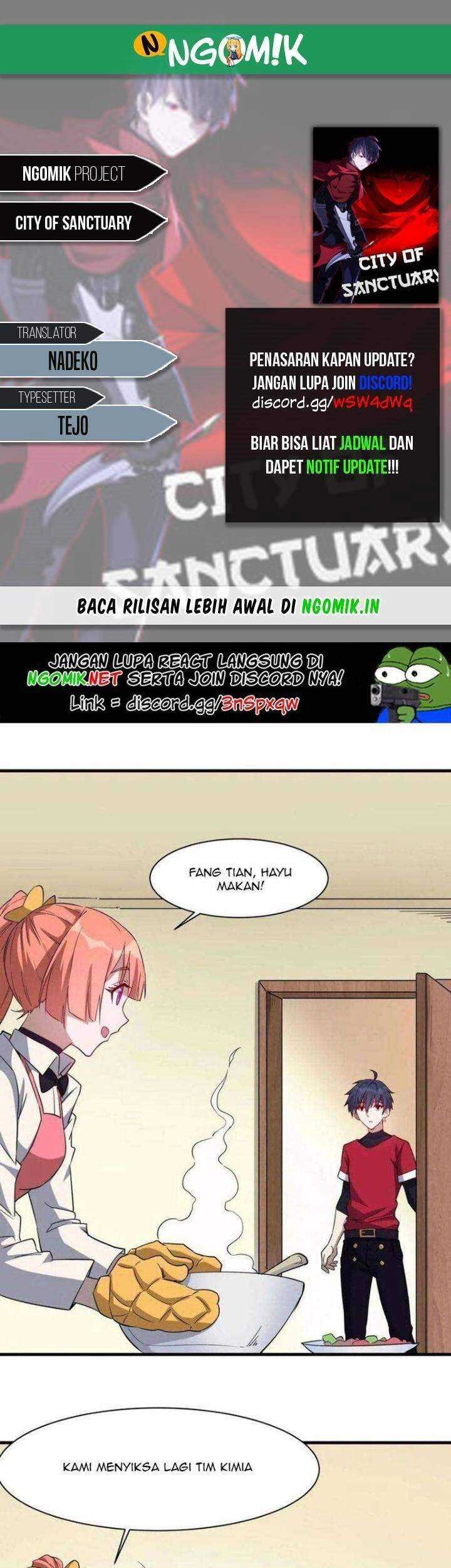 Baca Komik City of Sanctuary Chapter 26 Gambar 1