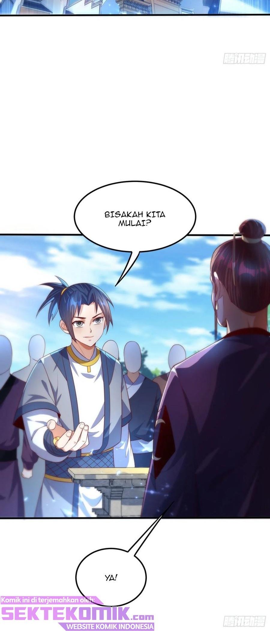 Martial Inverse Chapter 73 Gambar 14