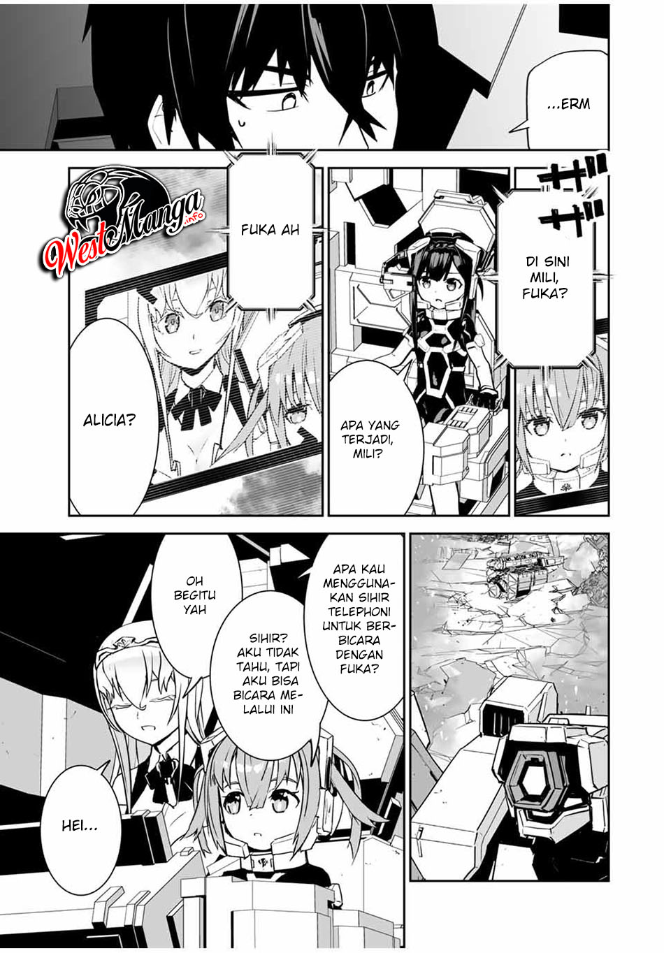 Yuusha Shoutai Kamoku Yuusha Wa Nagisa Renai Chapter 12 Gambar 9