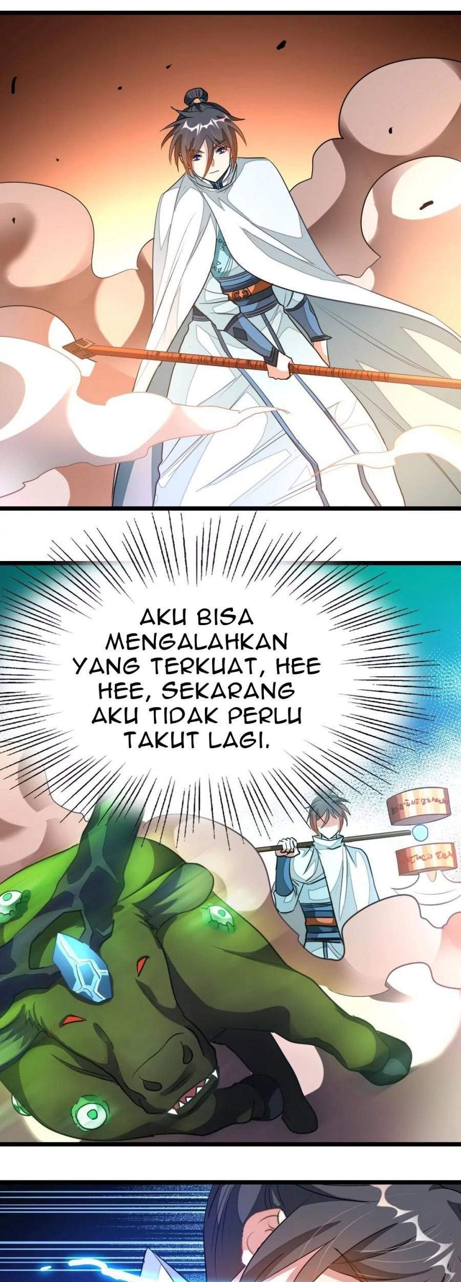 Jiuyang Shenwang Chapter 129 Gambar 22