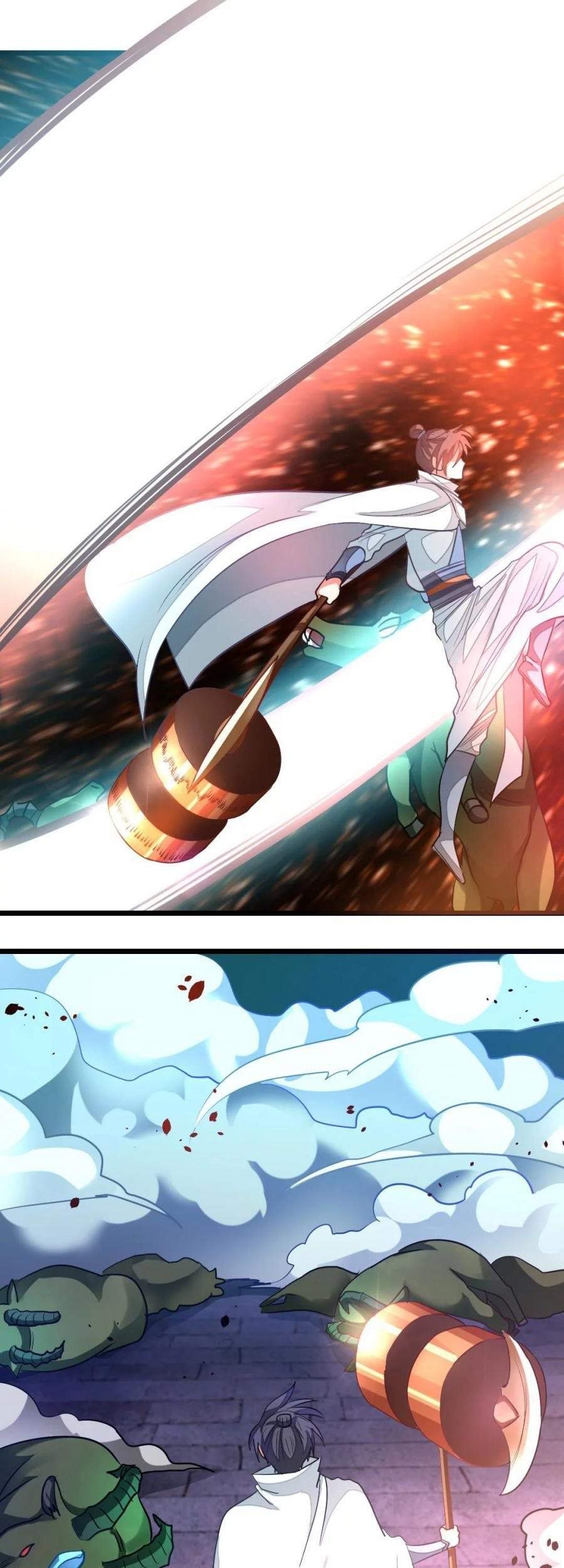 Jiuyang Shenwang Chapter 129 Gambar 24