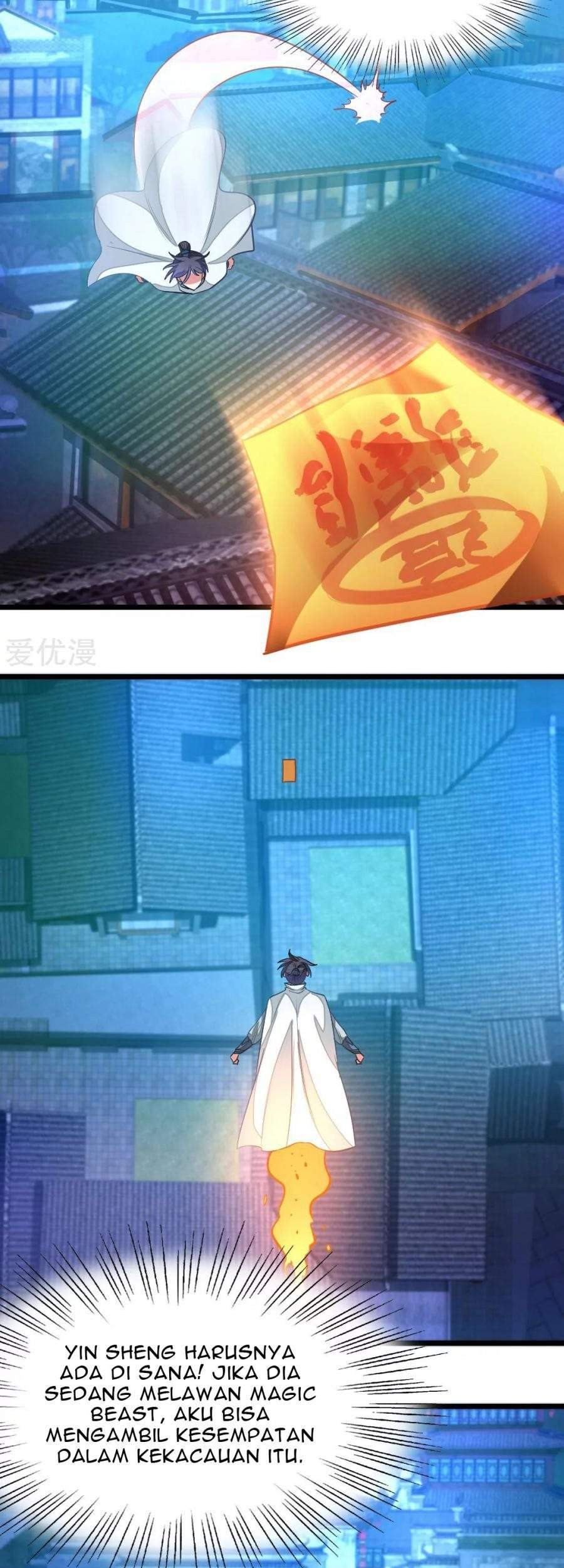 Jiuyang Shenwang Chapter 129 Gambar 4