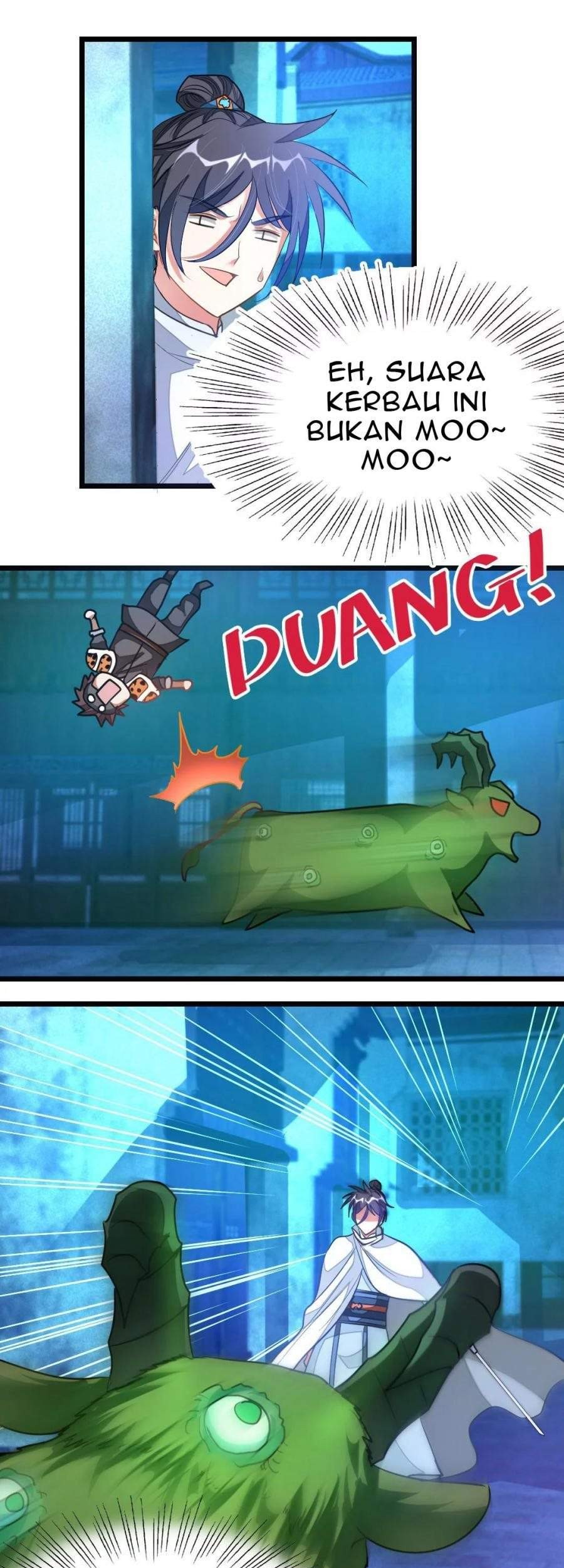 Jiuyang Shenwang Chapter 129 Gambar 10