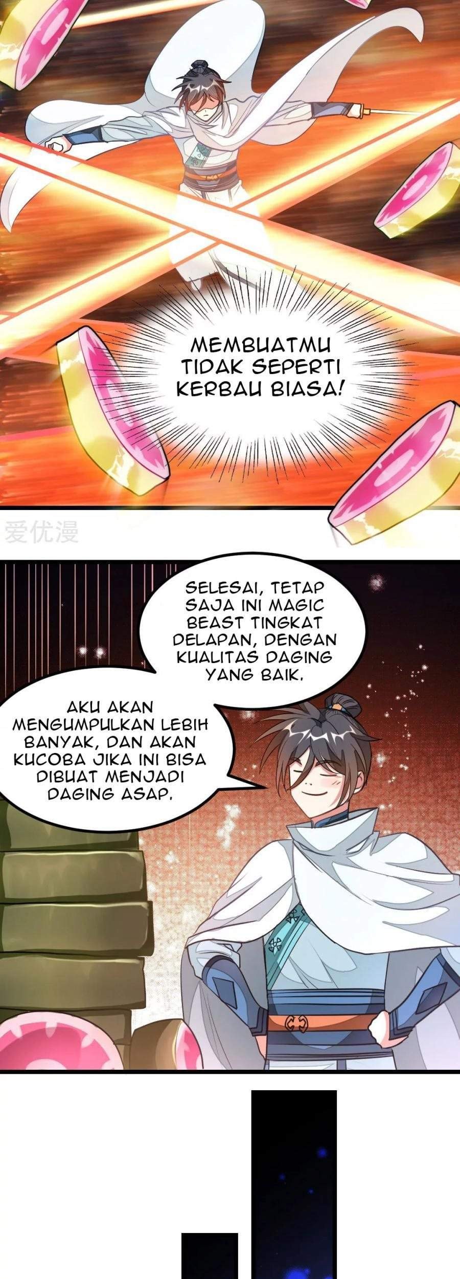 Jiuyang Shenwang Chapter 129 Gambar 12