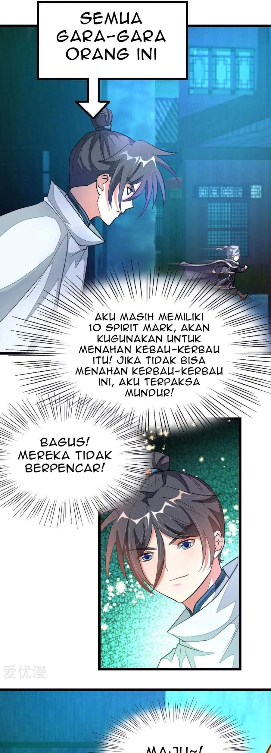 Jiuyang Shenwang Chapter 129 Gambar 14