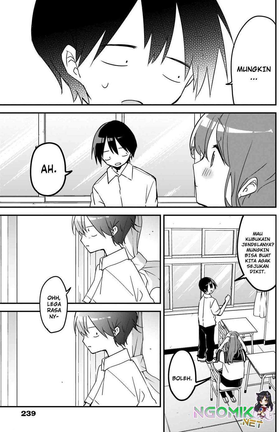 Kubo-san wa Boku (Mobu) wo Yurusanai Chapter 74 Gambar 12