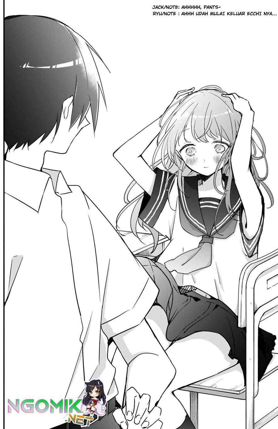 Kubo-san wa Boku (Mobu) wo Yurusanai Chapter 74 Gambar 13
