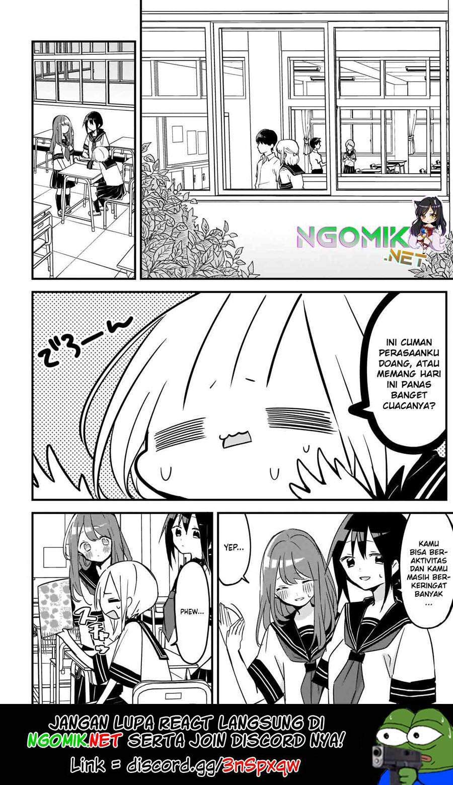 Kubo-san wa Boku (Mobu) wo Yurusanai Chapter 74 Gambar 4