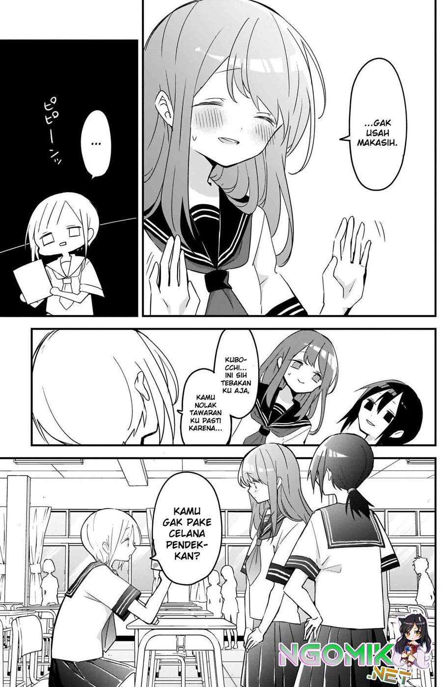 Kubo-san wa Boku (Mobu) wo Yurusanai Chapter 74 Gambar 6