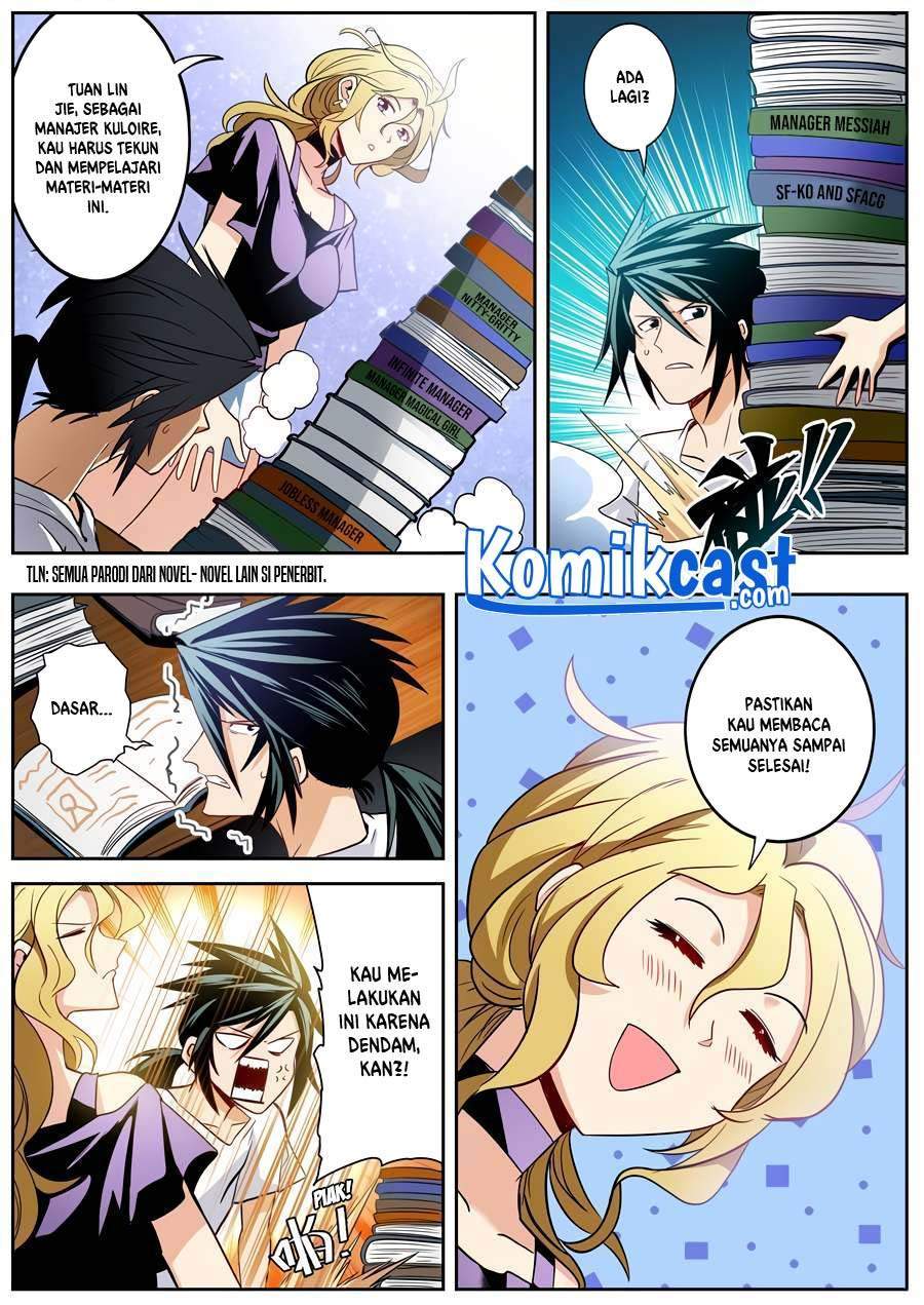 Manhua Hero? I Quit A Long Time Ago Chapter 261 gambar nomor 2