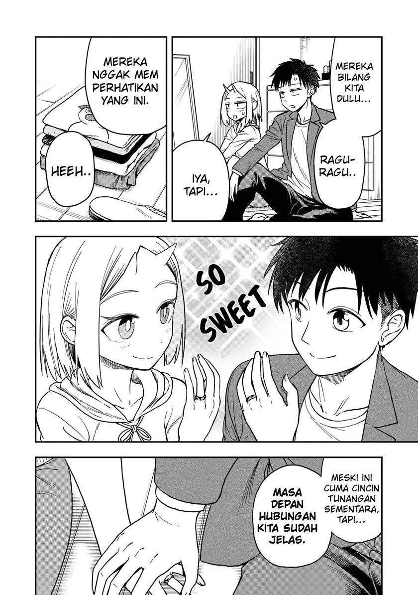 Onizuka-chan and Sawarida-kun Chapter 49.5 Gambar 16