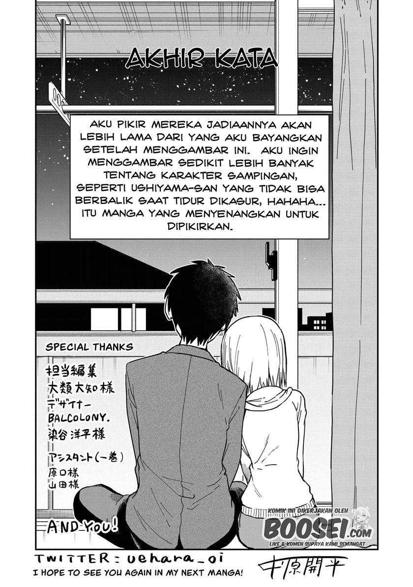 Onizuka-chan and Sawarida-kun Chapter 49.5 Gambar 17