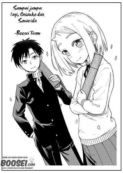 Onizuka-chan and Sawarida-kun Chapter 49.5 Gambar 23