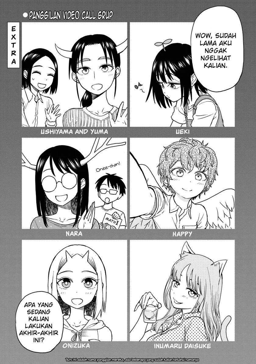 Onizuka-chan and Sawarida-kun Chapter 49.5 Gambar 7
