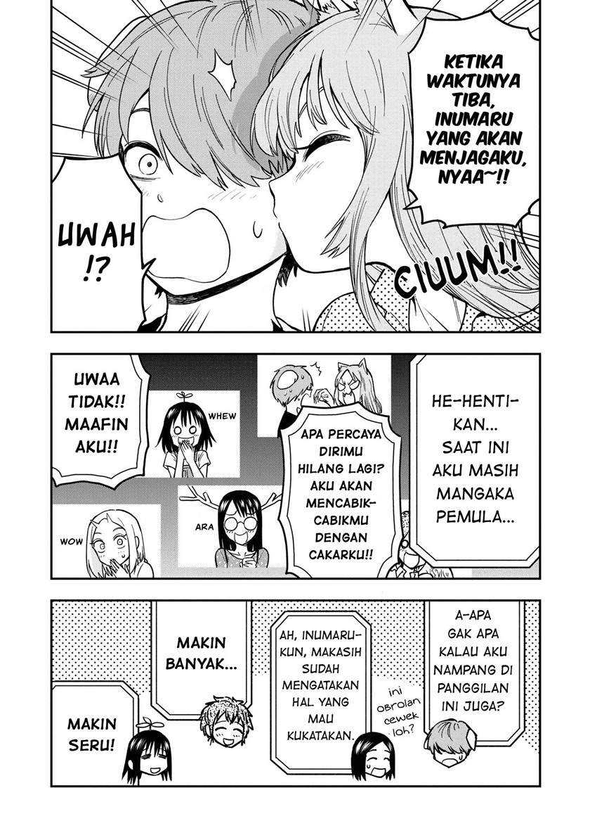 Onizuka-chan and Sawarida-kun Chapter 49.5 Gambar 9
