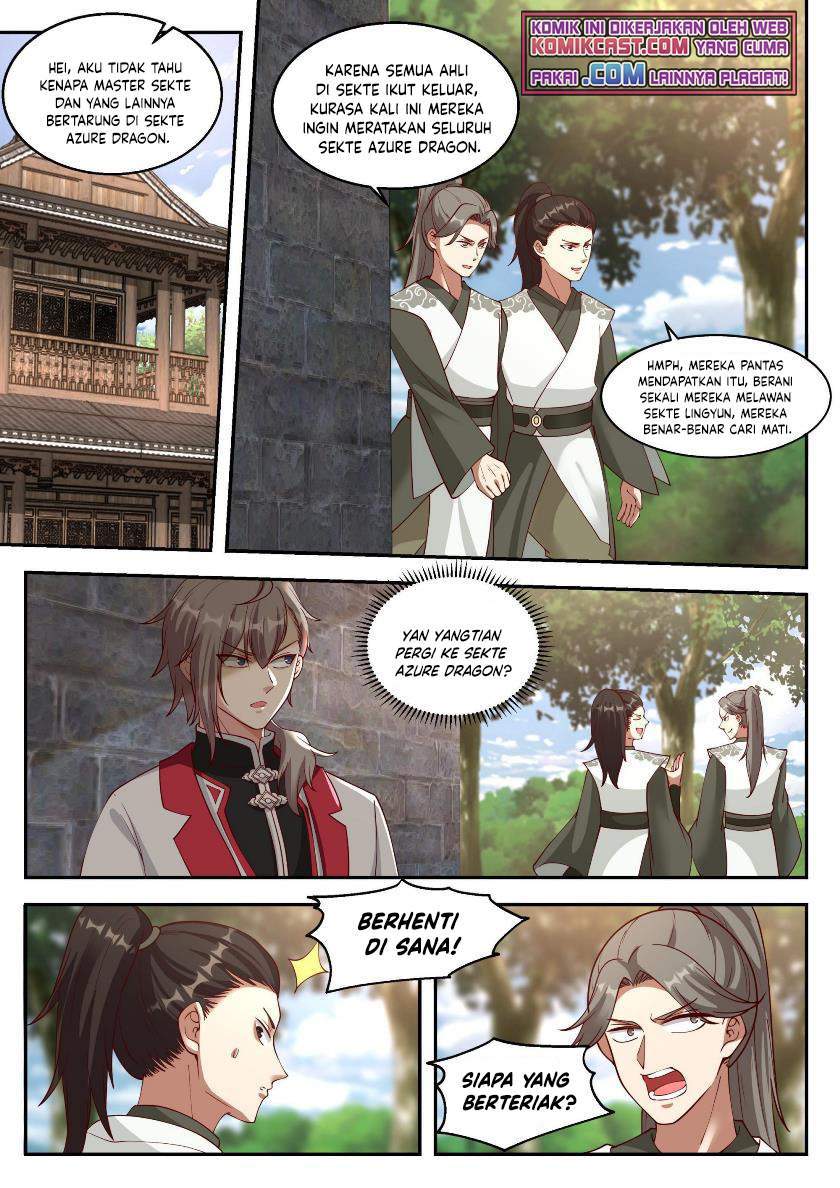 Martial God Asura Chapter 264 Gambar 10