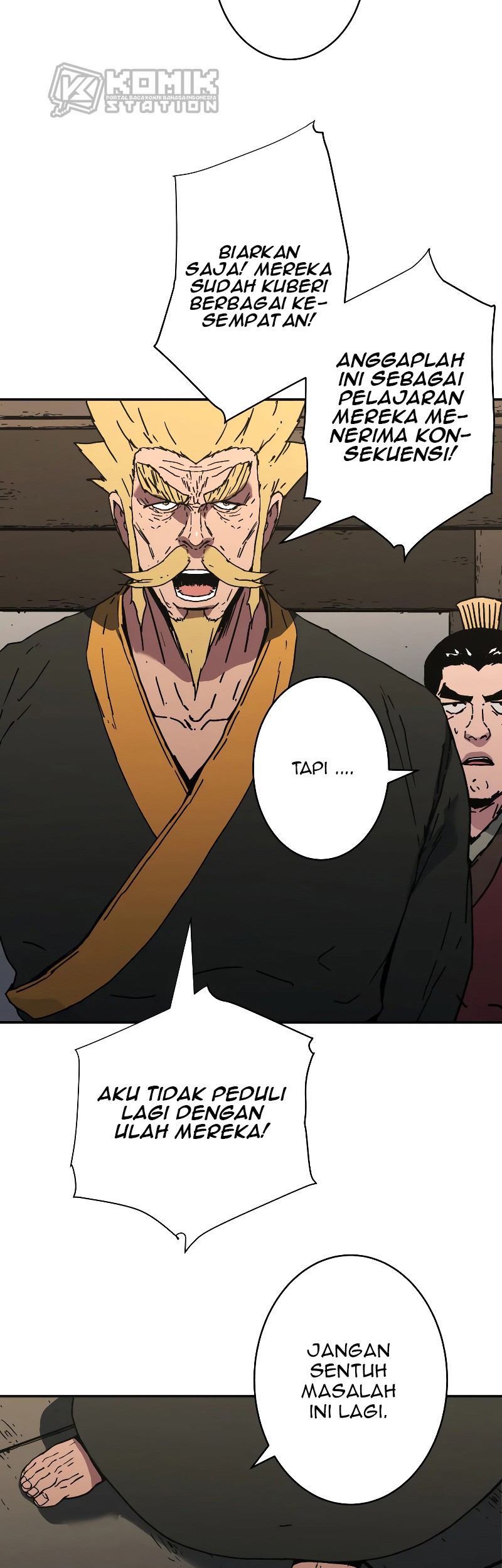 Peerless Dad Chapter 185 Gambar 24