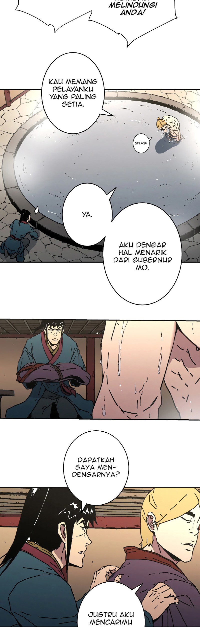 Peerless Dad Chapter 185 Gambar 36