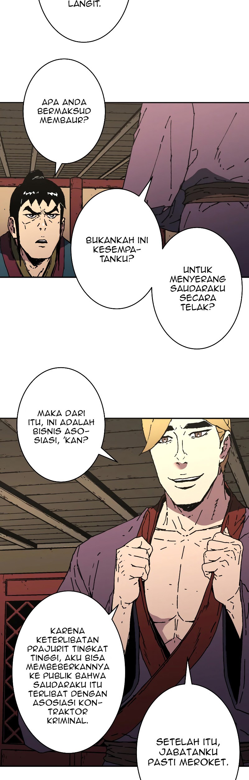 Peerless Dad Chapter 185 Gambar 42