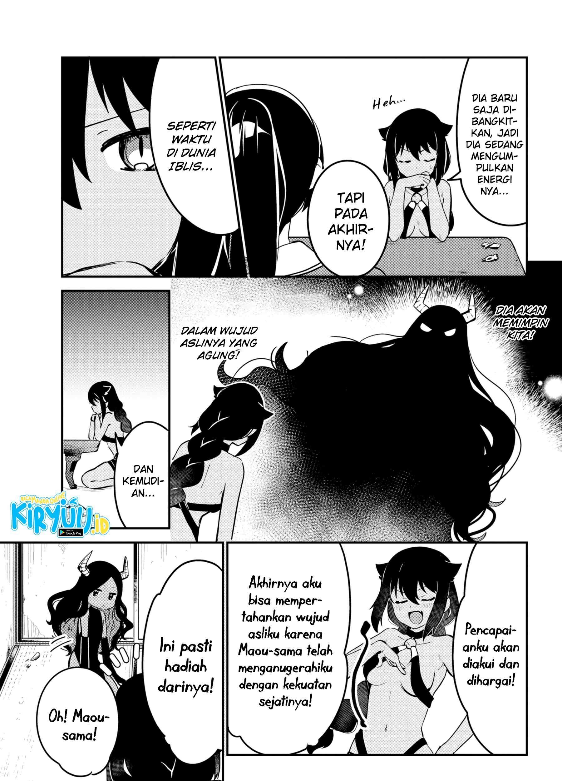 Jahy-sama wa Kujikenai! Chapter 43 Gambar 14
