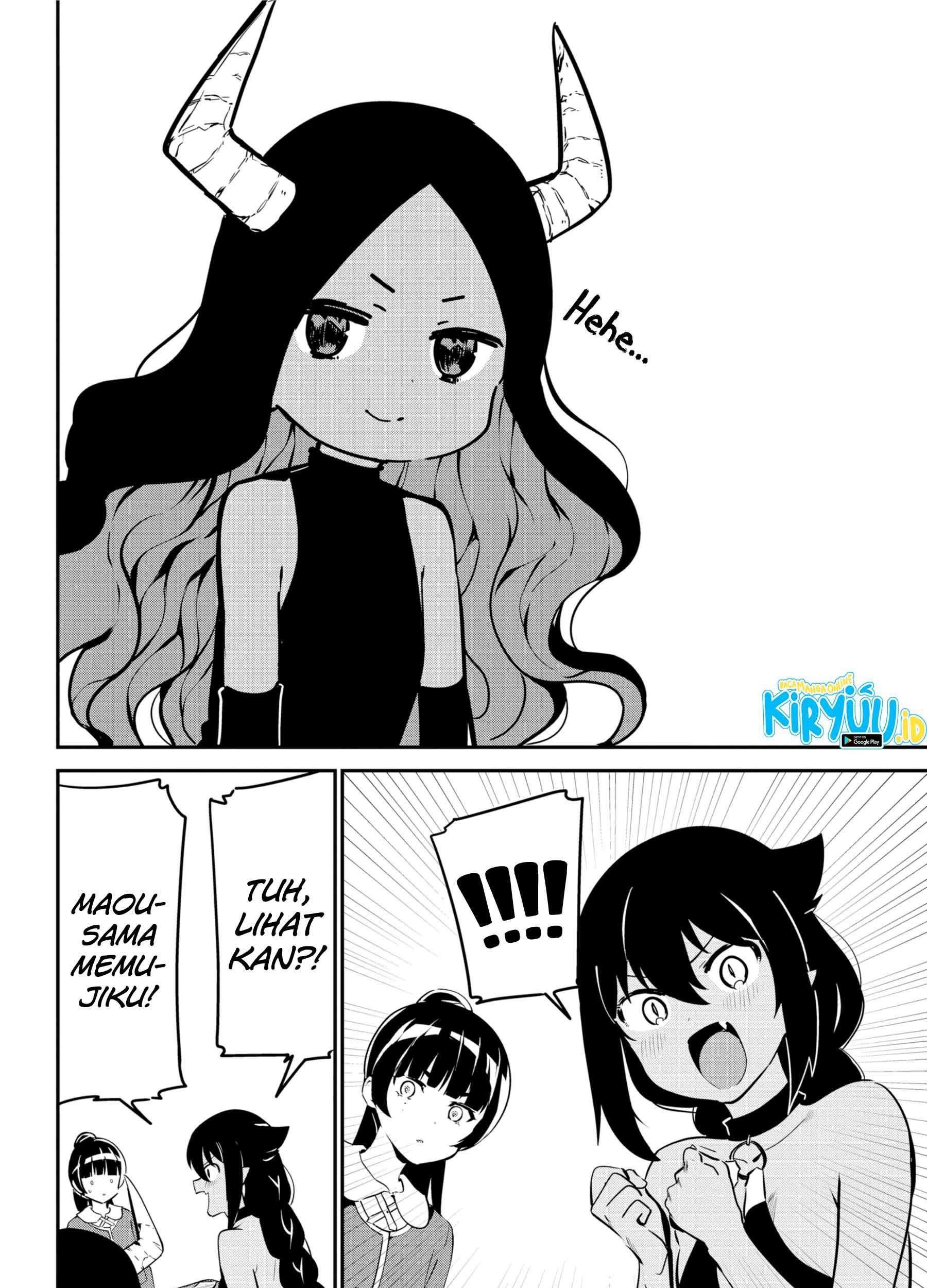 Jahy-sama wa Kujikenai! Chapter 43 Gambar 16