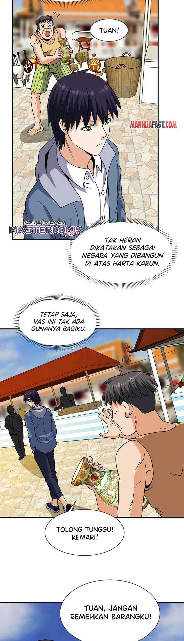 City Immortal Emperor: Dragon King Temple Chapter 67 Gambar 4
