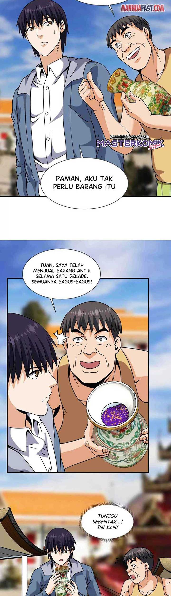 City Immortal Emperor: Dragon King Temple Chapter 67 Gambar 5