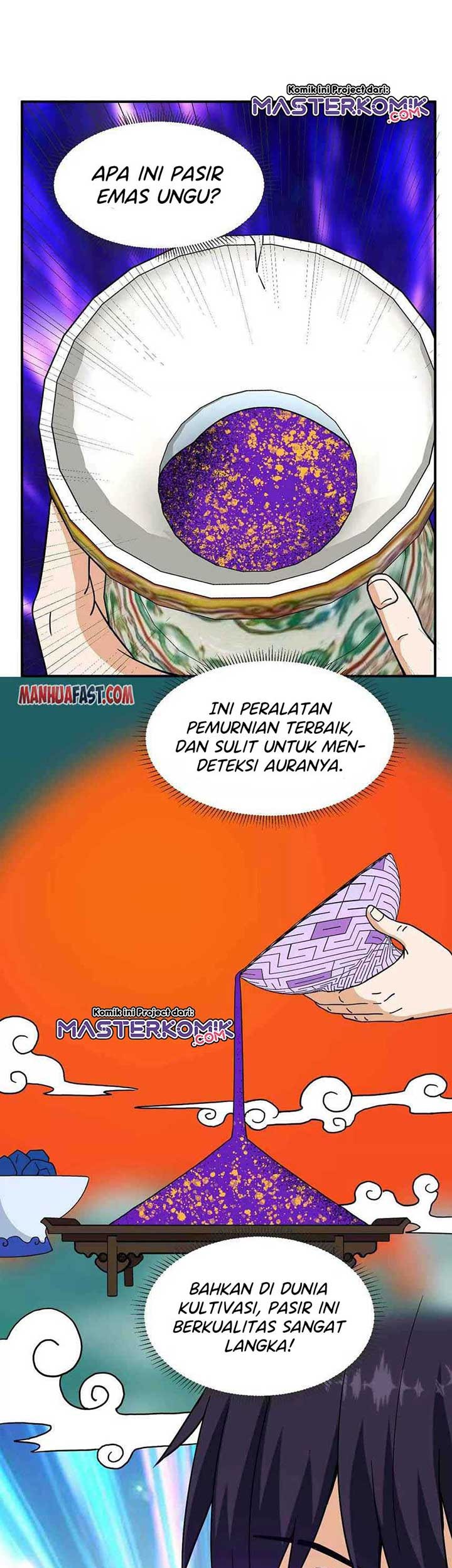 City Immortal Emperor: Dragon King Temple Chapter 67 Gambar 7