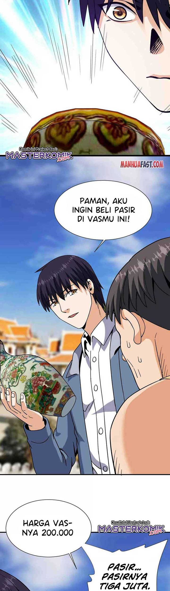 City Immortal Emperor: Dragon King Temple Chapter 67 Gambar 8